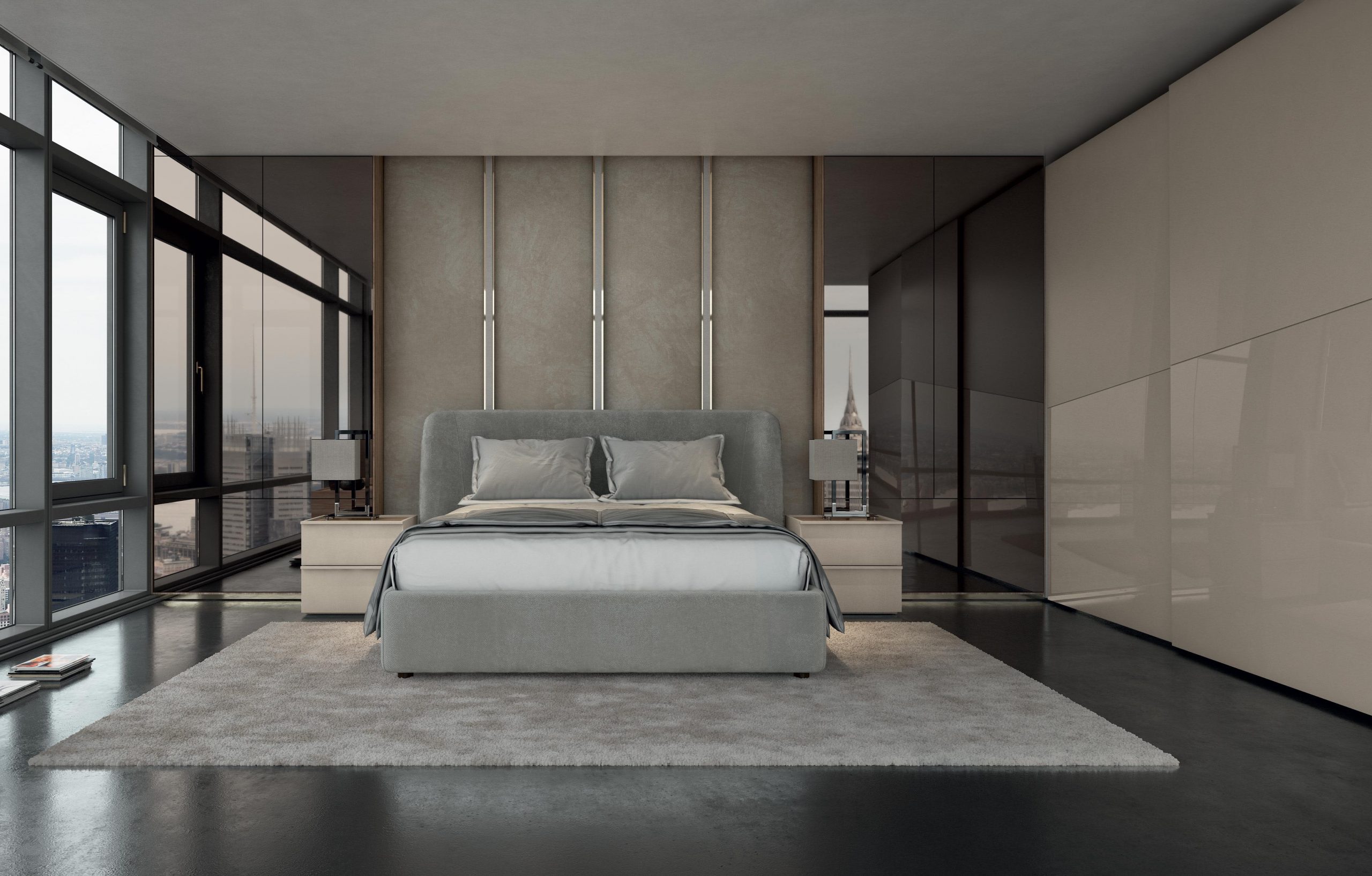High Gloss Bedrooms