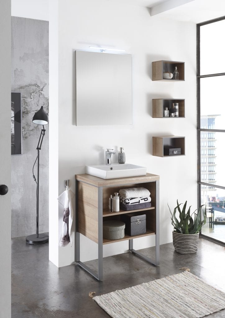 The Solitaire 9025 range includes beautiful vanity units, designed by Pelipal, the leading German bathroom furniture manufacturer. Available from InHouse Inspired Room Design. 