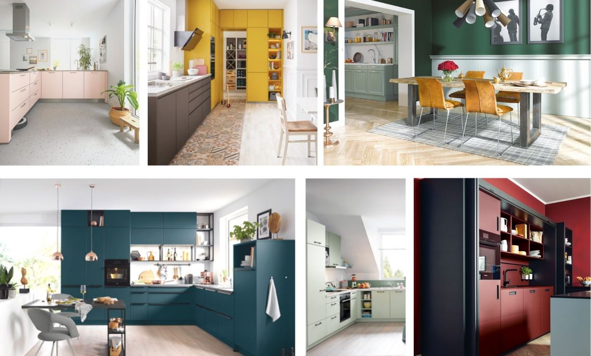 a-montage-of-colourful-kitchens